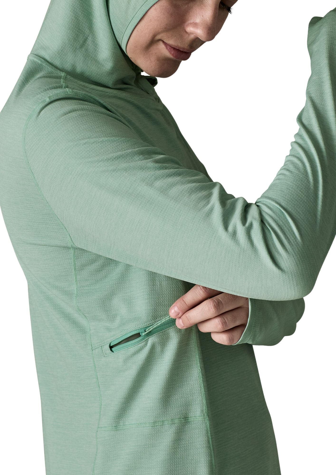 T-shirt manche longue protection UV Cap cool sun hoody W