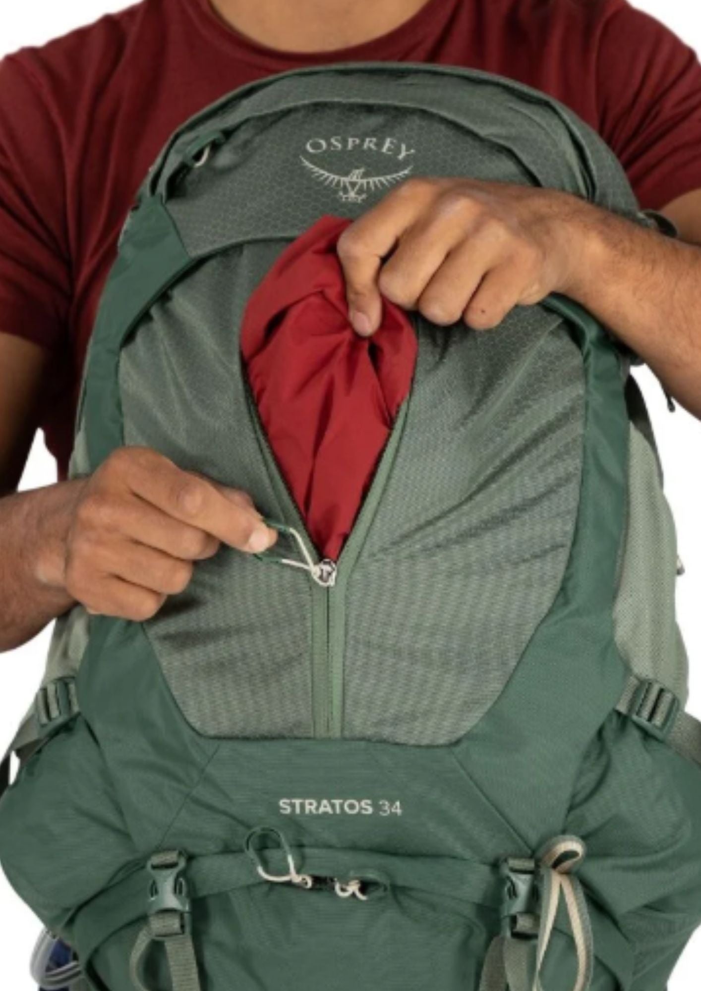 Mochila de trekking 34L - STRATOS 34