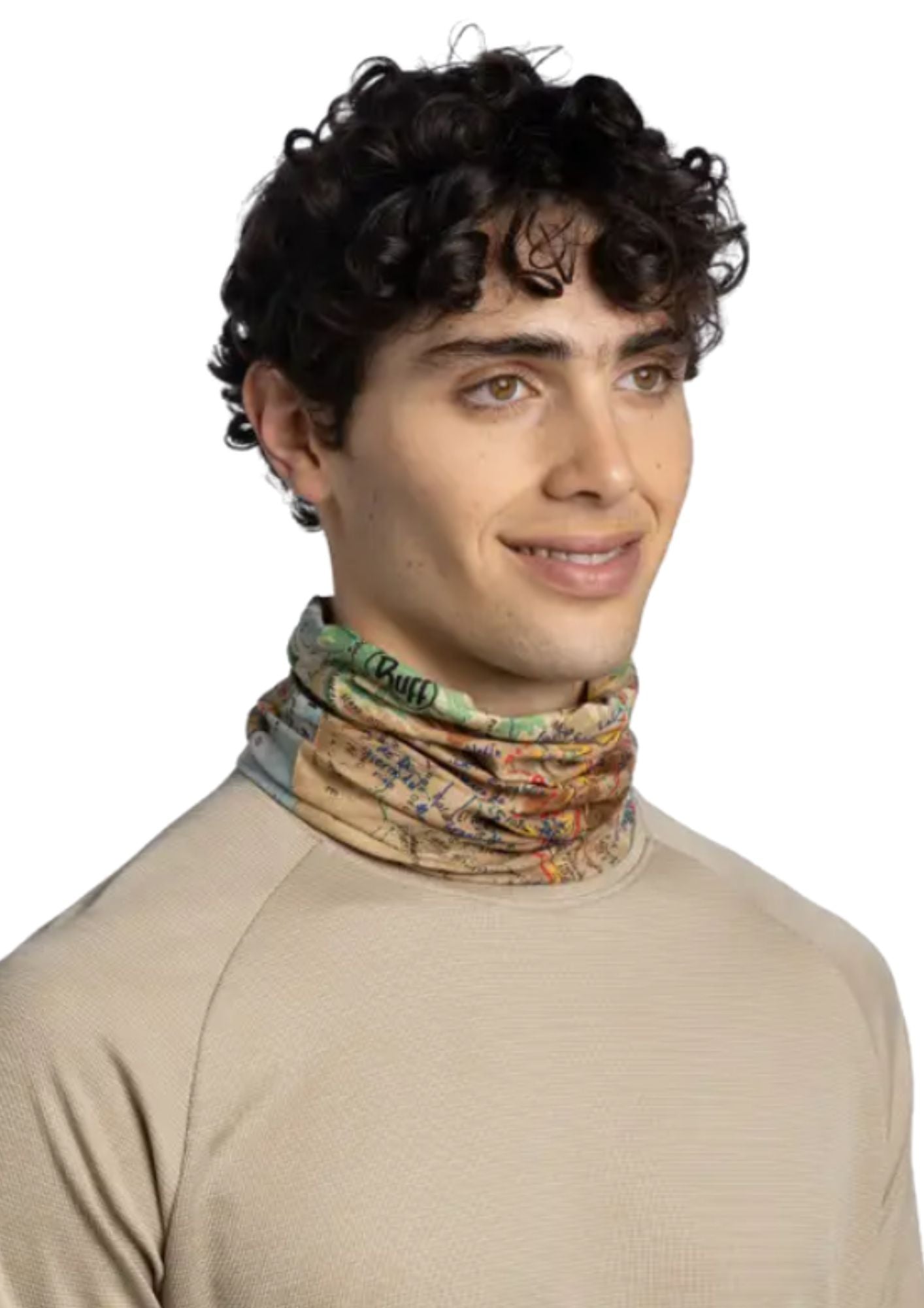 Tour de cou UV 50 + CoolNet UV® Camino de Santiago