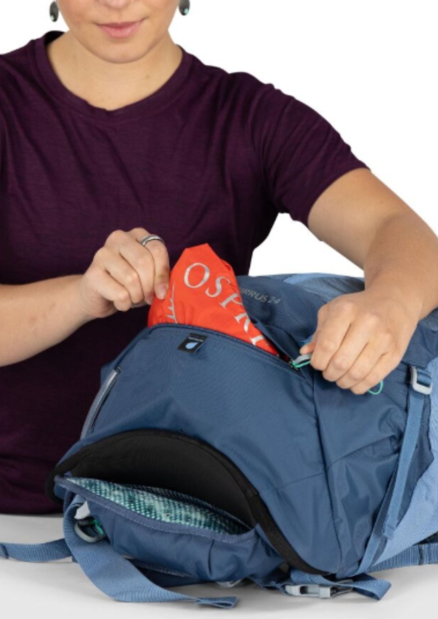 Mochila de senderismo para mujer 24L - SIRRUS 24