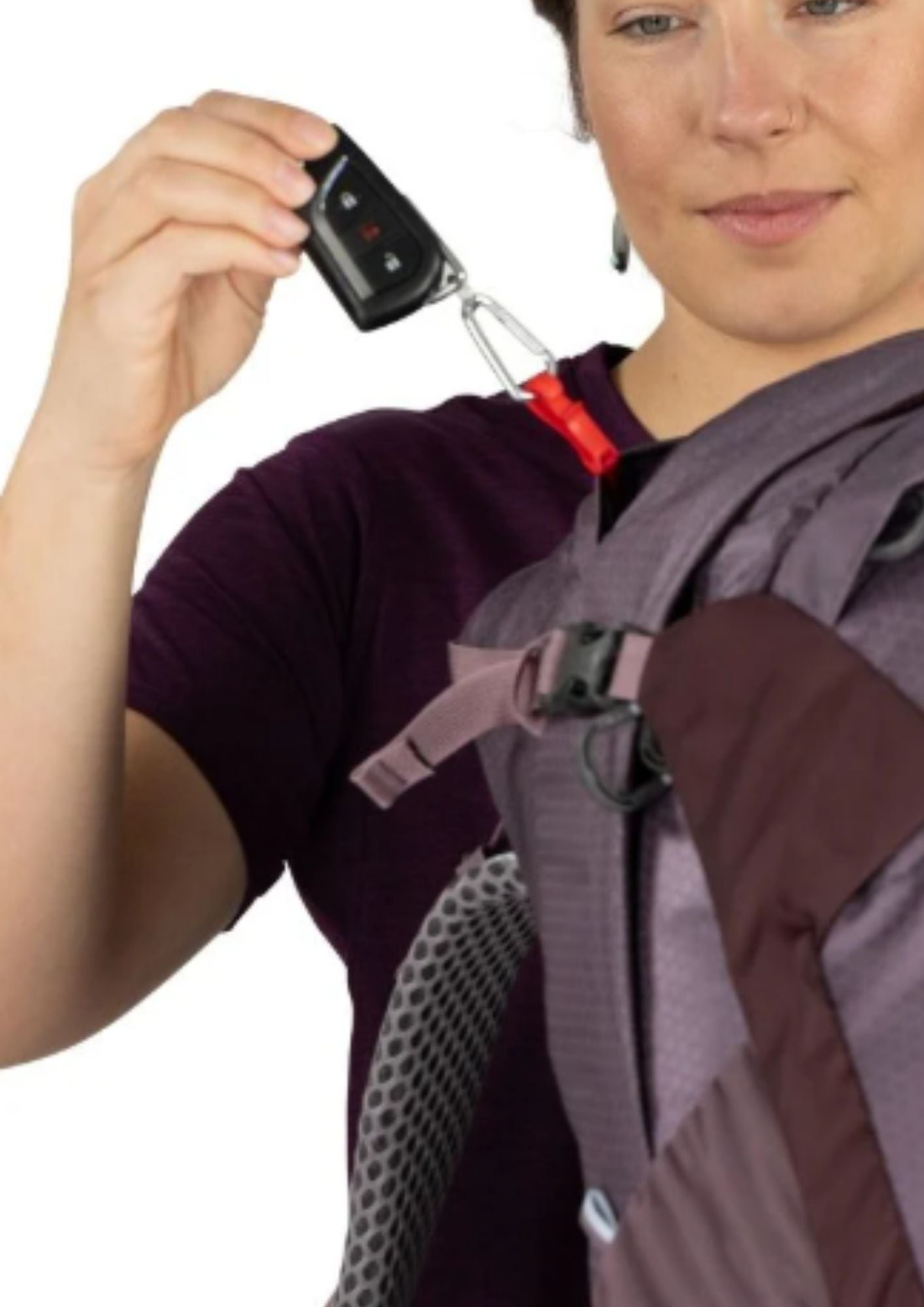 Mochila de senderismo para mujer 34L - SIRRUS 34