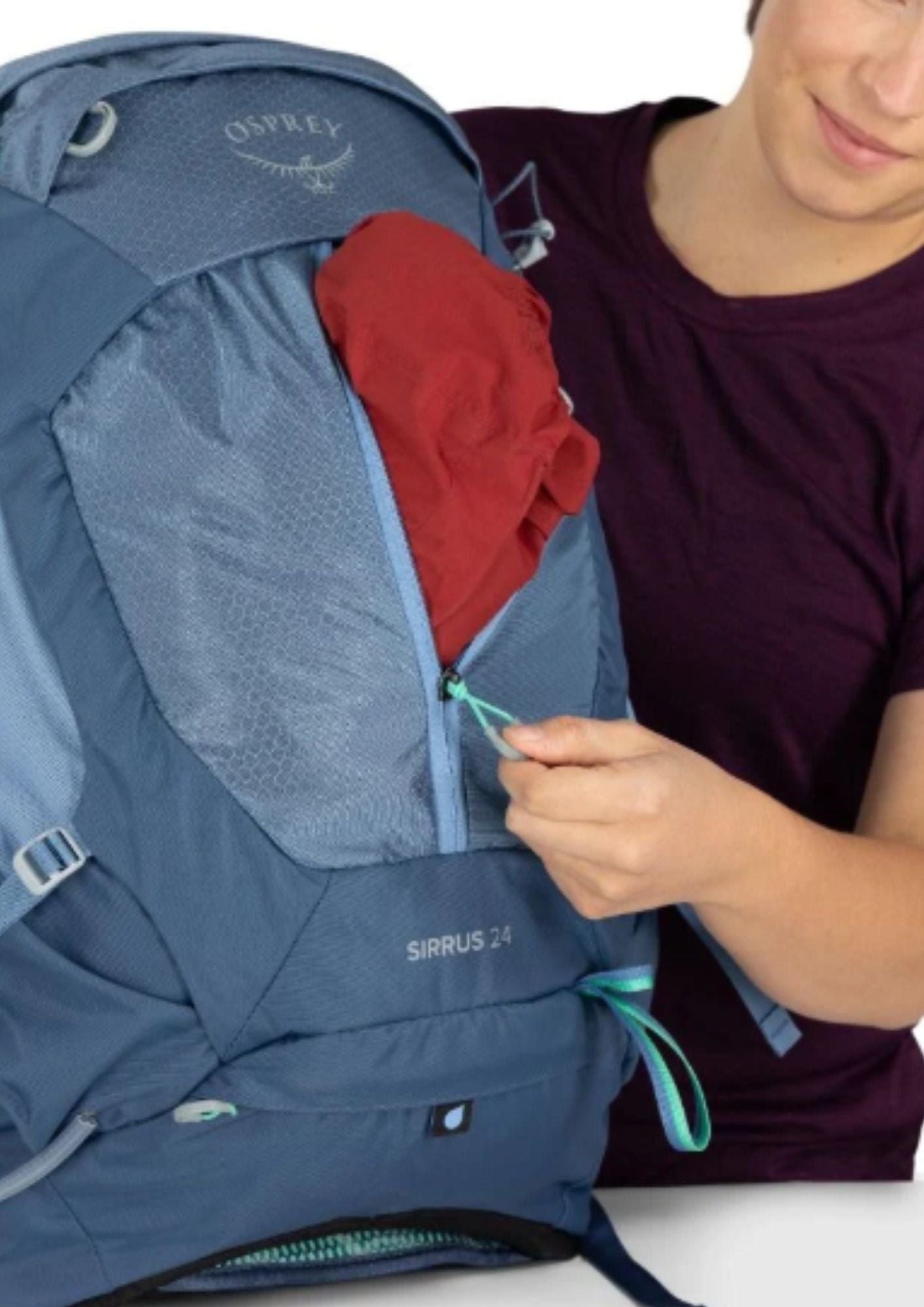 Mochila de senderismo para mujer 24L - SIRRUS 24