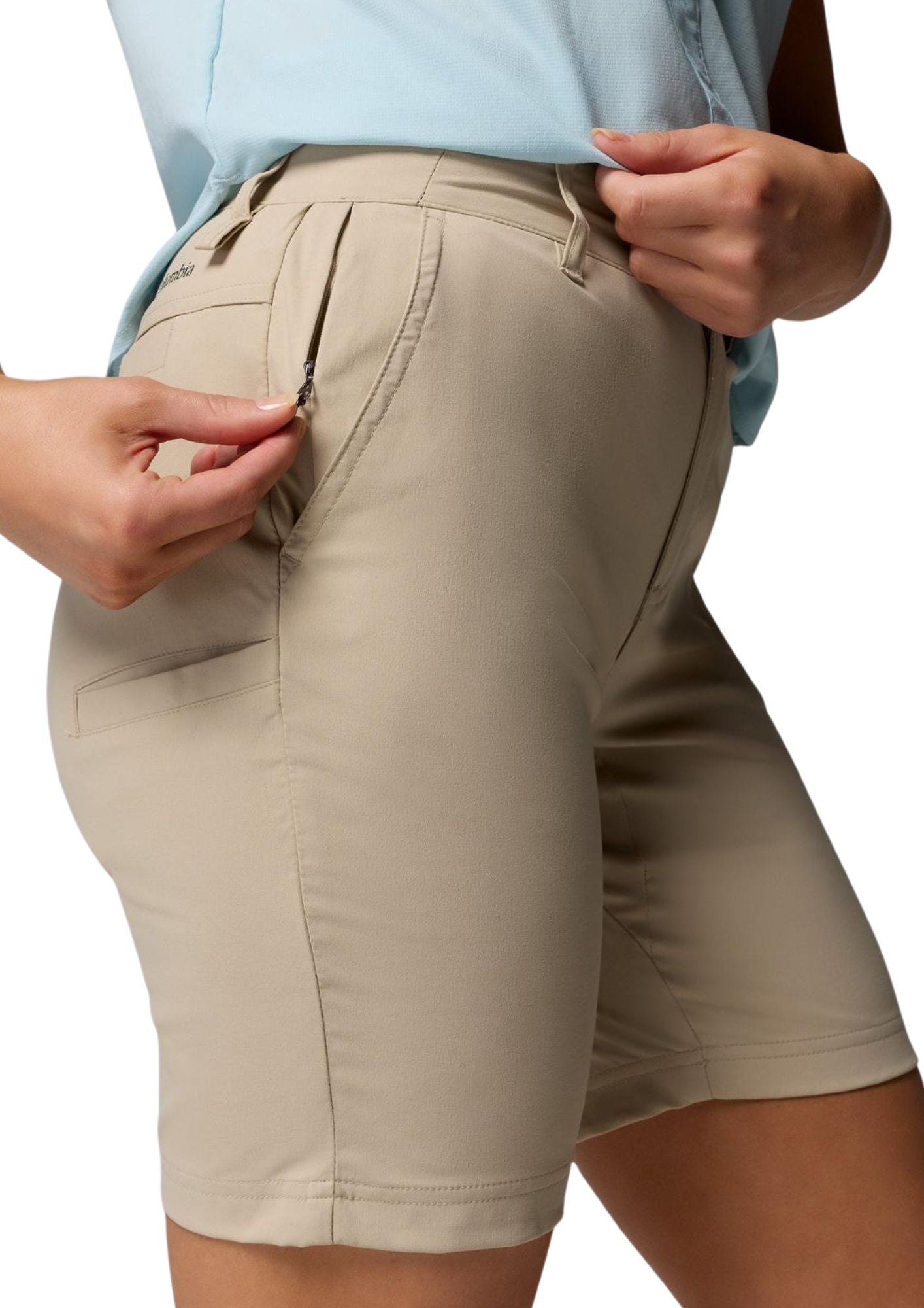 Pantalones cortos técnicos largos de Leslie Falls