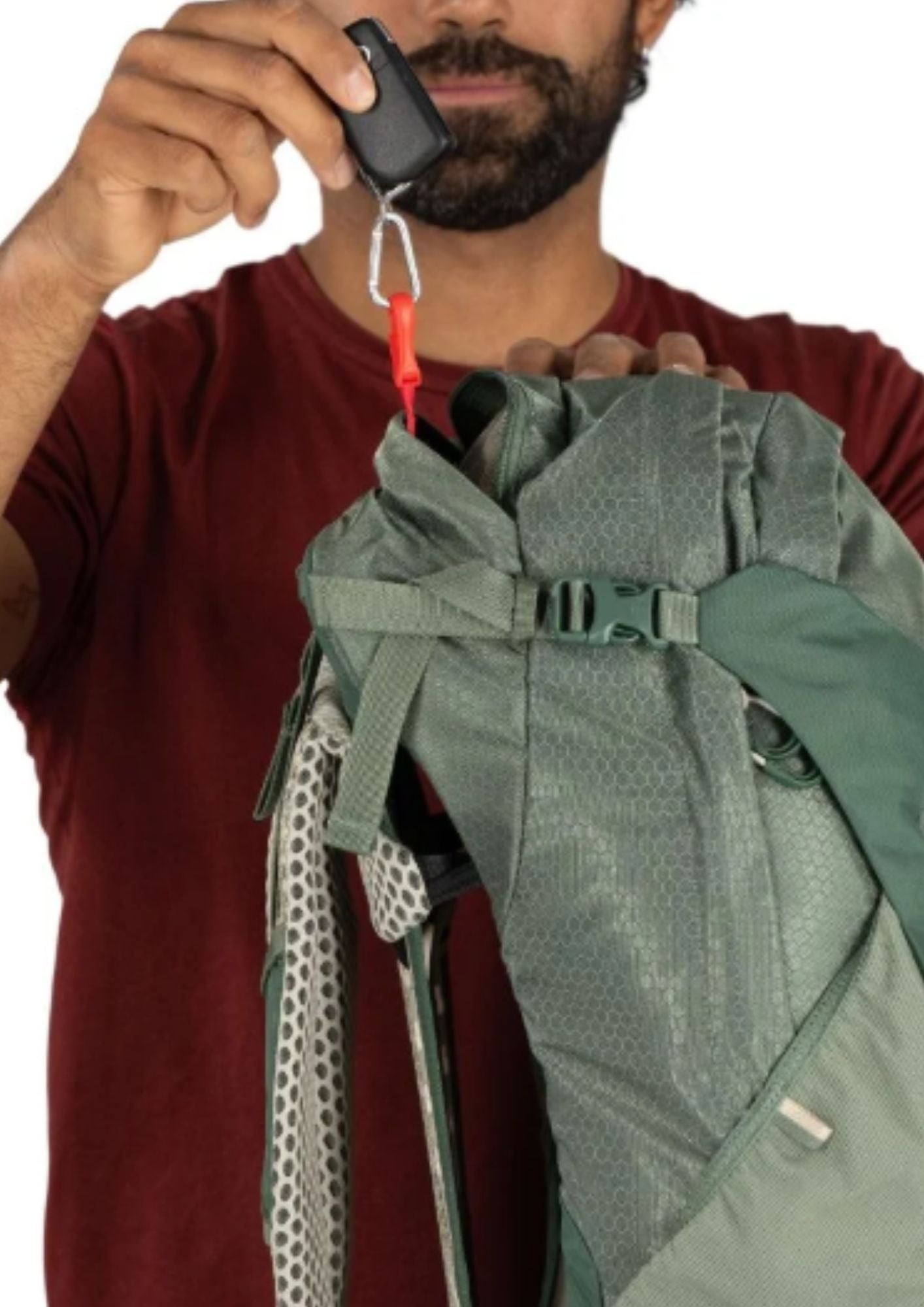 Mochila de trekking 34L - STRATOS 34