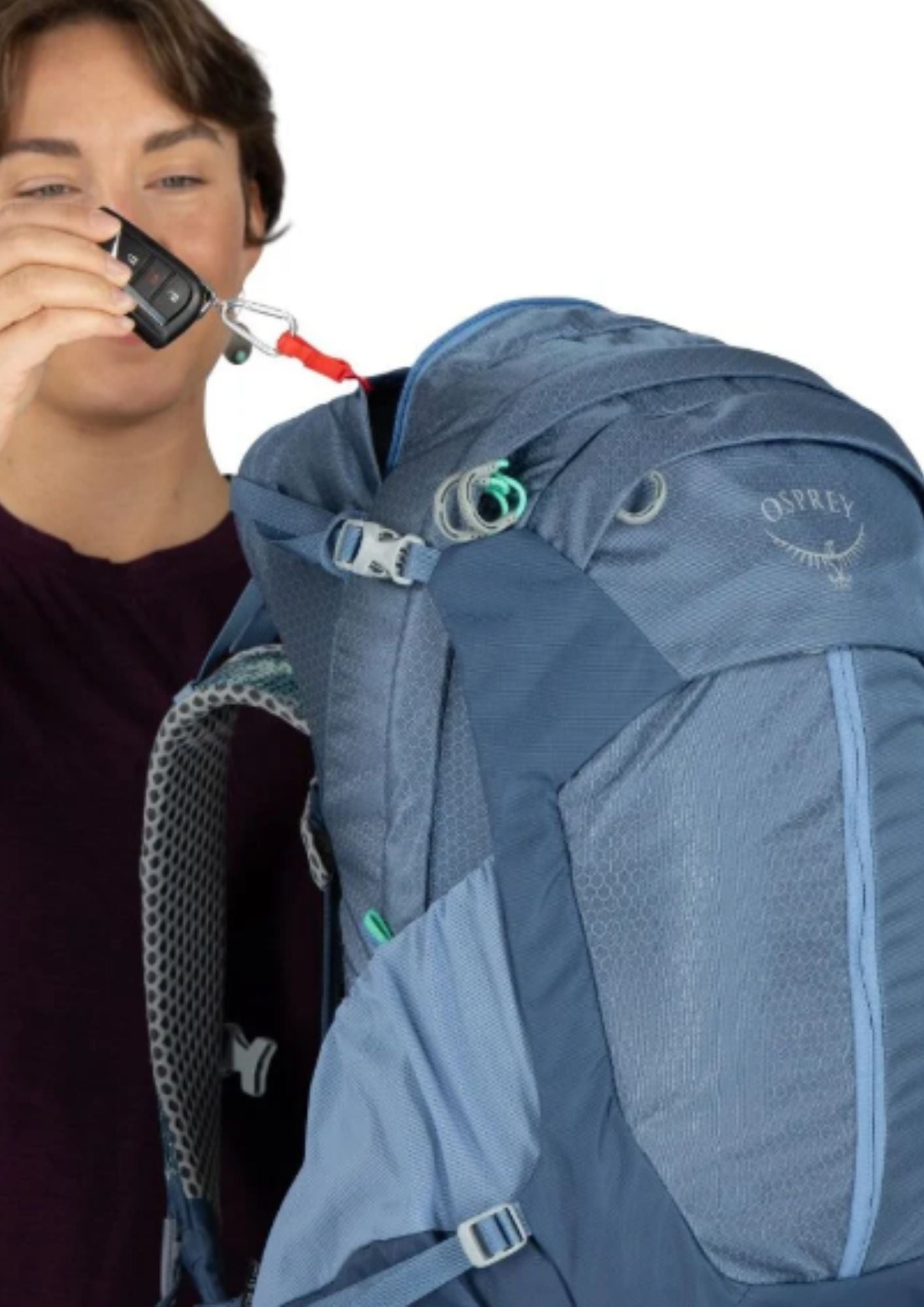 Mochila de senderismo para mujer 24L - SIRRUS 24