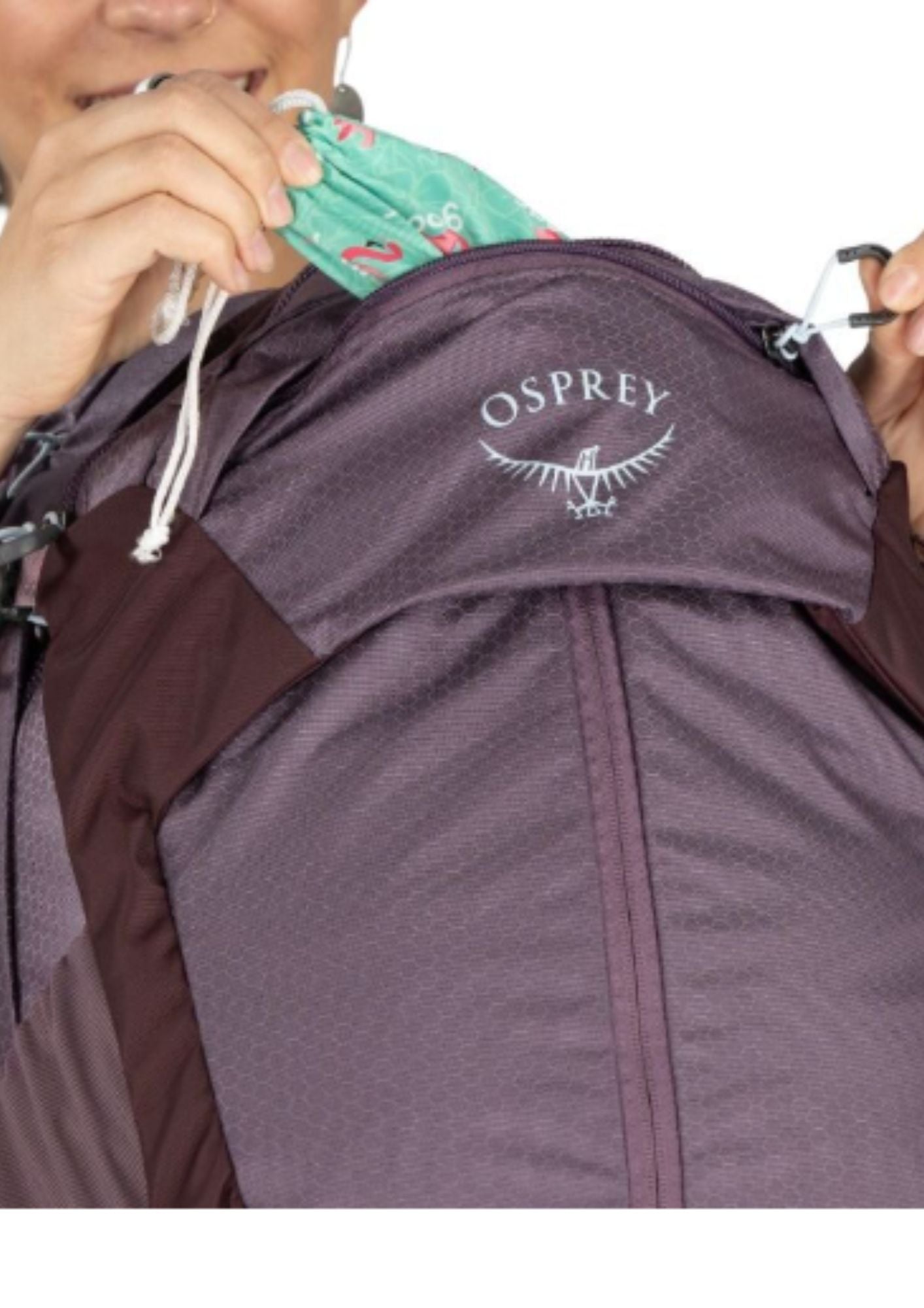 Mochila de senderismo para mujer 34L - SIRRUS 34