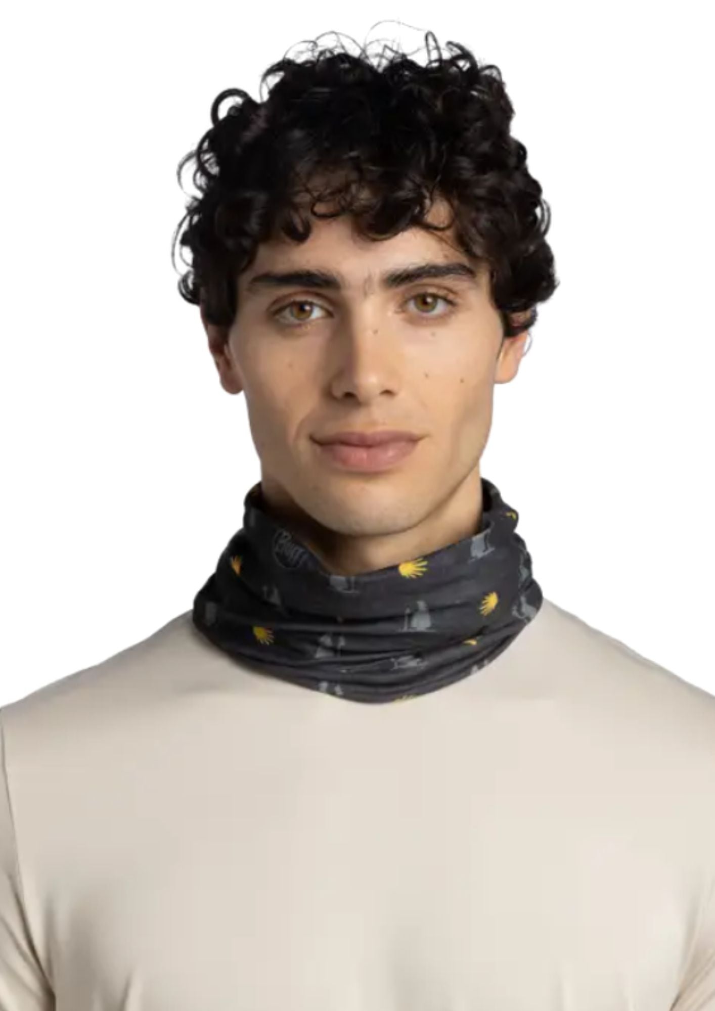 Tour de cou UV 50 + CoolNet UV® Camino de Santiago - Iconos