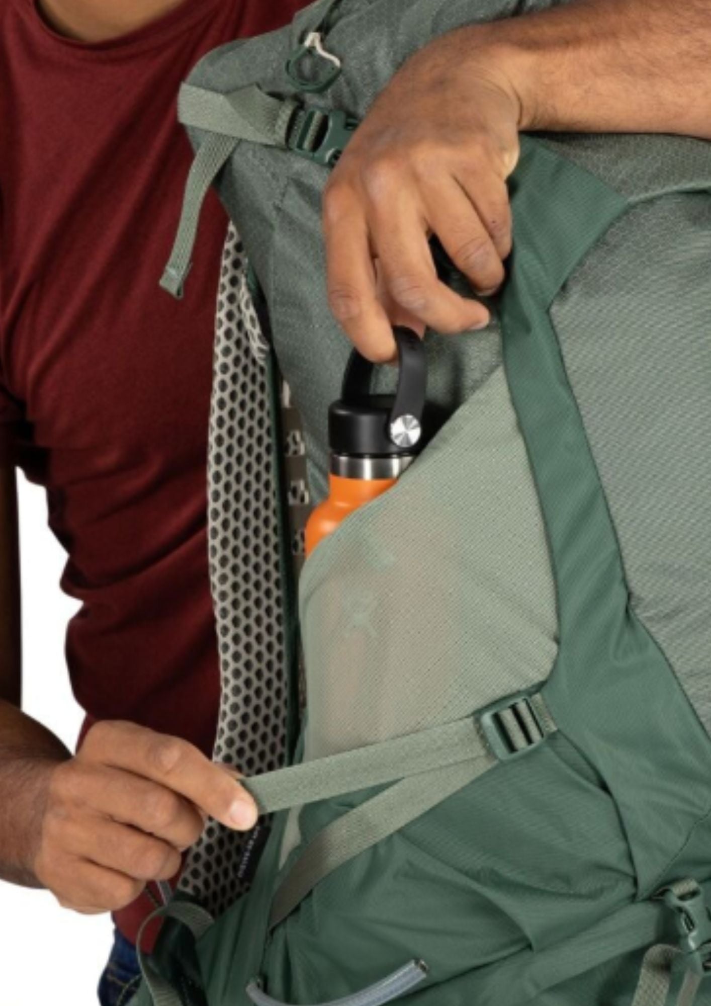 Mochila de trekking 34L - STRATOS 34