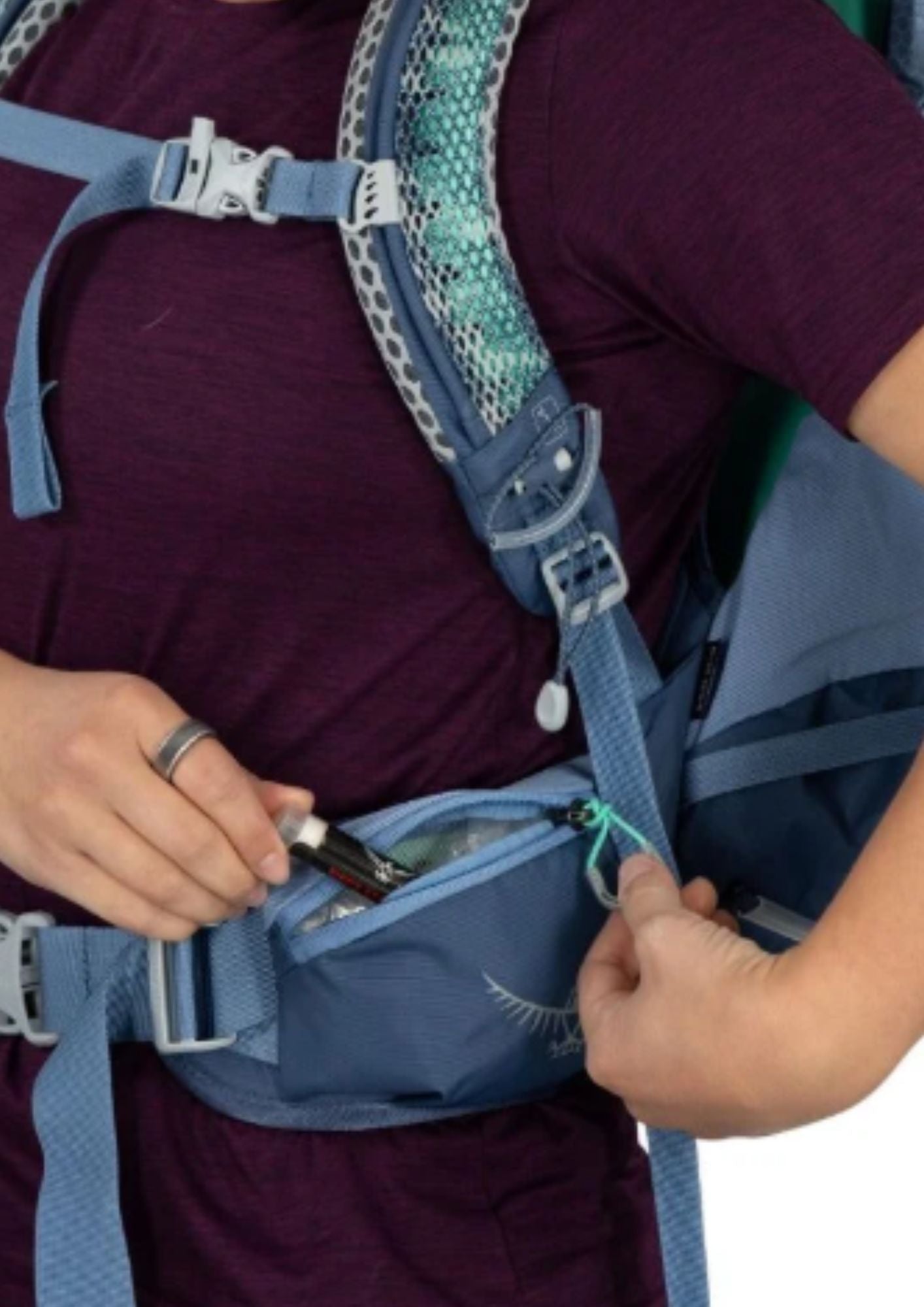 Mochila de senderismo para mujer 24L - SIRRUS 24