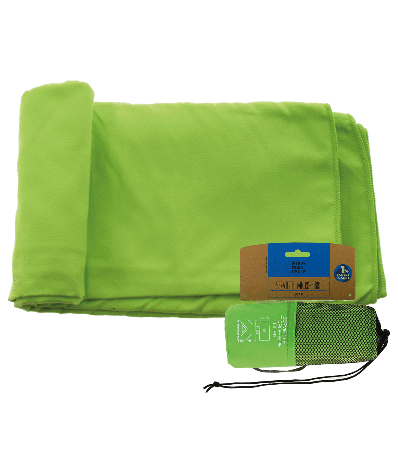 OUFA Quick-Drying Microfiber Towel 60 x 120 cm